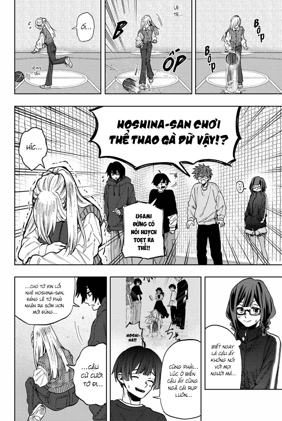 The Fragrant Flower Blooms With Dignity - Kaoru Hana Wa Rin To Saku - Chapter 77 - Page 16