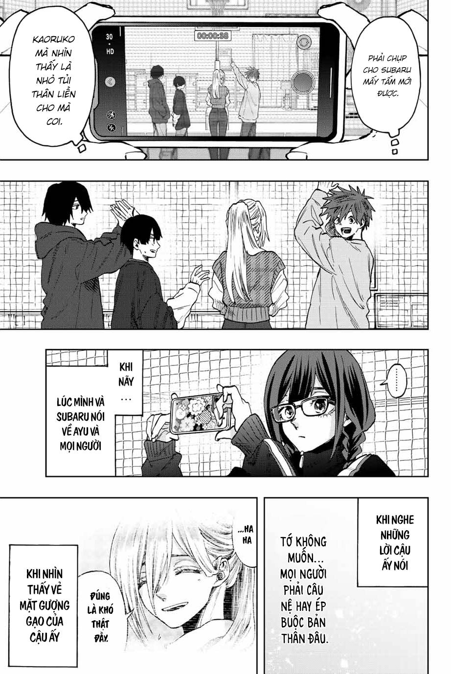 The Fragrant Flower Blooms With Dignity - Kaoru Hana Wa Rin To Saku - Chapter 77 - Page 19