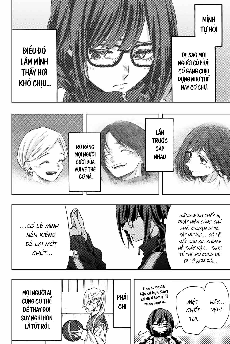 The Fragrant Flower Blooms With Dignity - Kaoru Hana Wa Rin To Saku - Chapter 77 - Page 20
