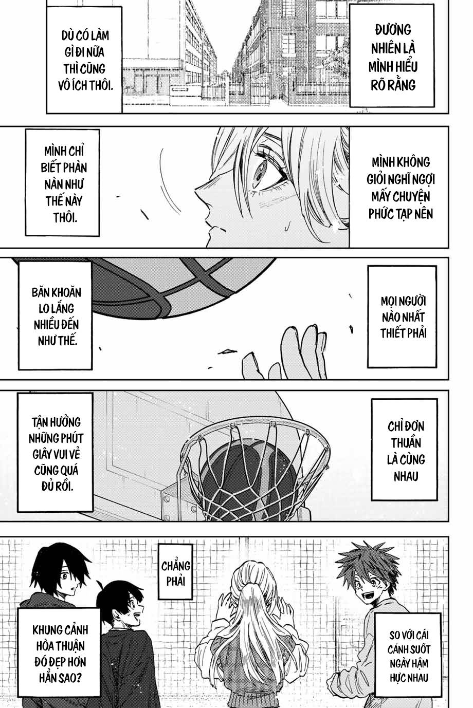 The Fragrant Flower Blooms With Dignity - Kaoru Hana Wa Rin To Saku - Chapter 77 - Page 21