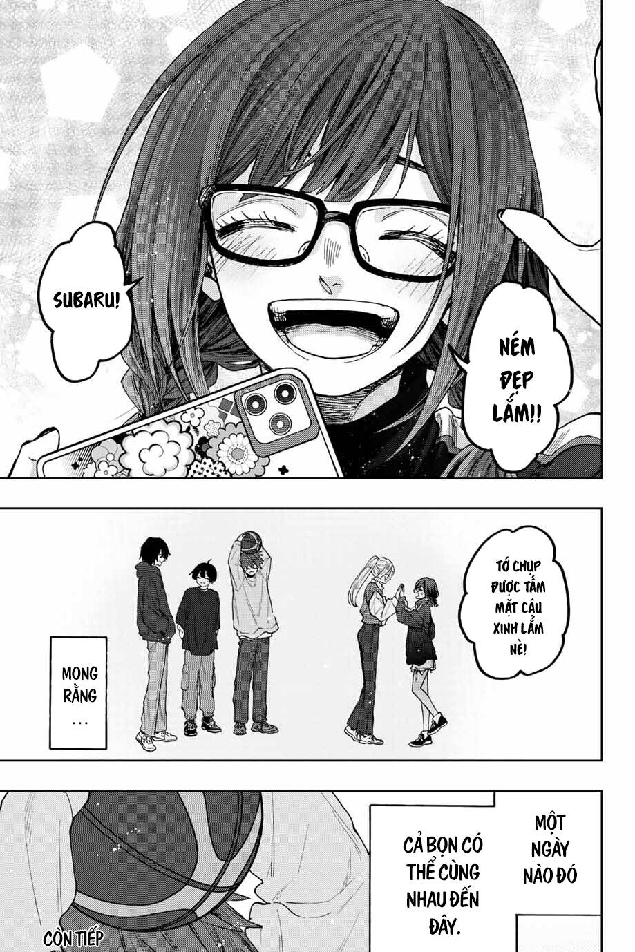 The Fragrant Flower Blooms With Dignity - Kaoru Hana Wa Rin To Saku - Chapter 77 - Page 23