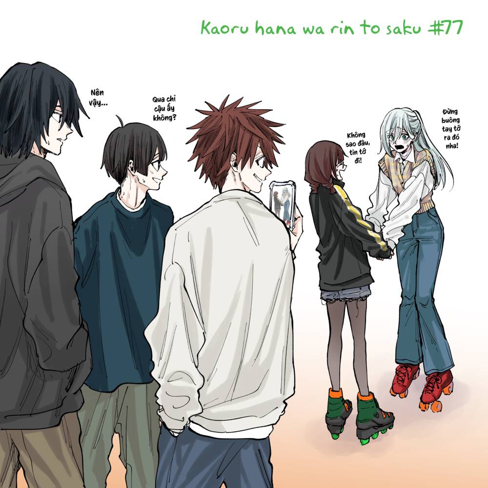 The Fragrant Flower Blooms With Dignity - Kaoru Hana Wa Rin To Saku - Chapter 77 - Page 24