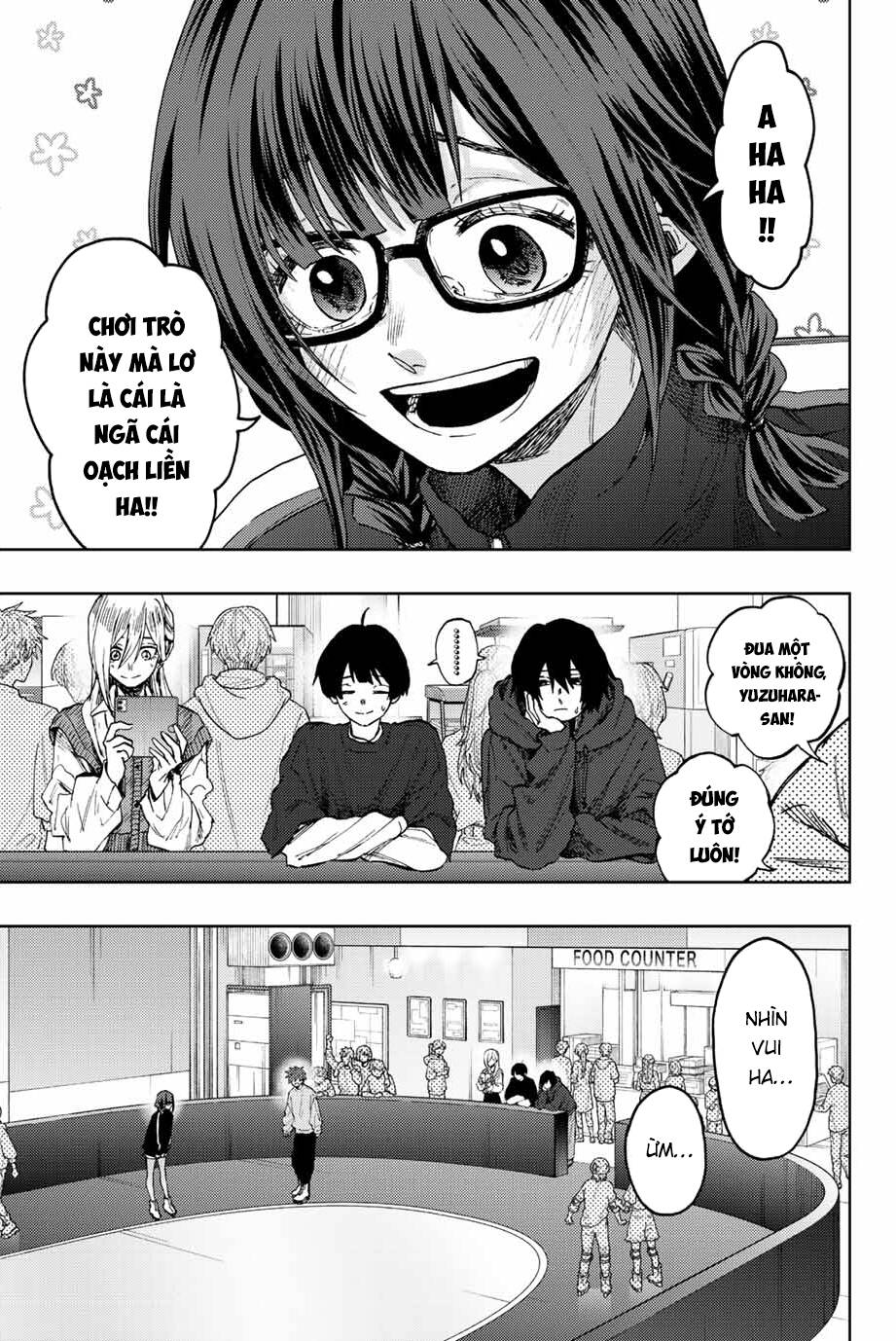 The Fragrant Flower Blooms With Dignity - Kaoru Hana Wa Rin To Saku - Chapter 77 - Page 3