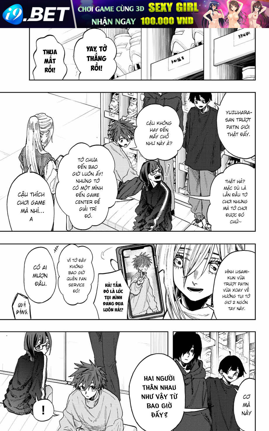 The Fragrant Flower Blooms With Dignity - Kaoru Hana Wa Rin To Saku - Chapter 77 - Page 5