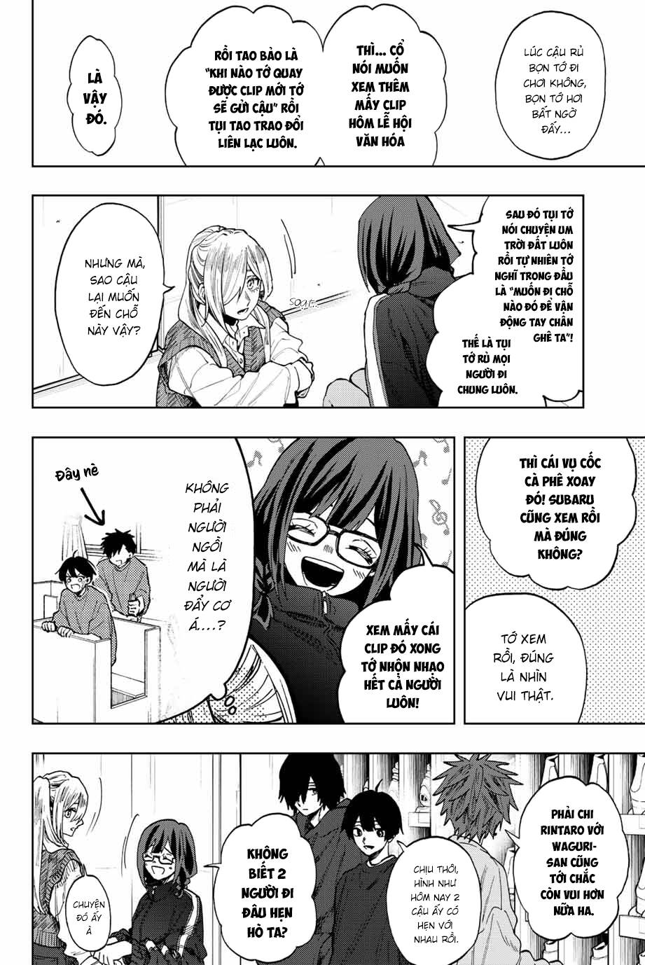 The Fragrant Flower Blooms With Dignity - Kaoru Hana Wa Rin To Saku - Chapter 77 - Page 6