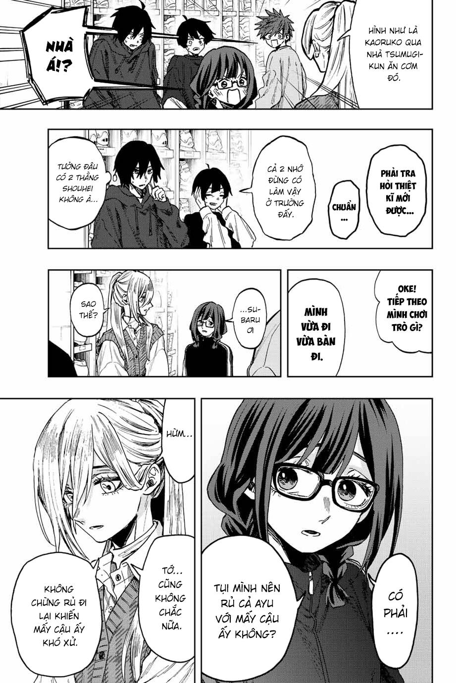 The Fragrant Flower Blooms With Dignity - Kaoru Hana Wa Rin To Saku - Chapter 77 - Page 7