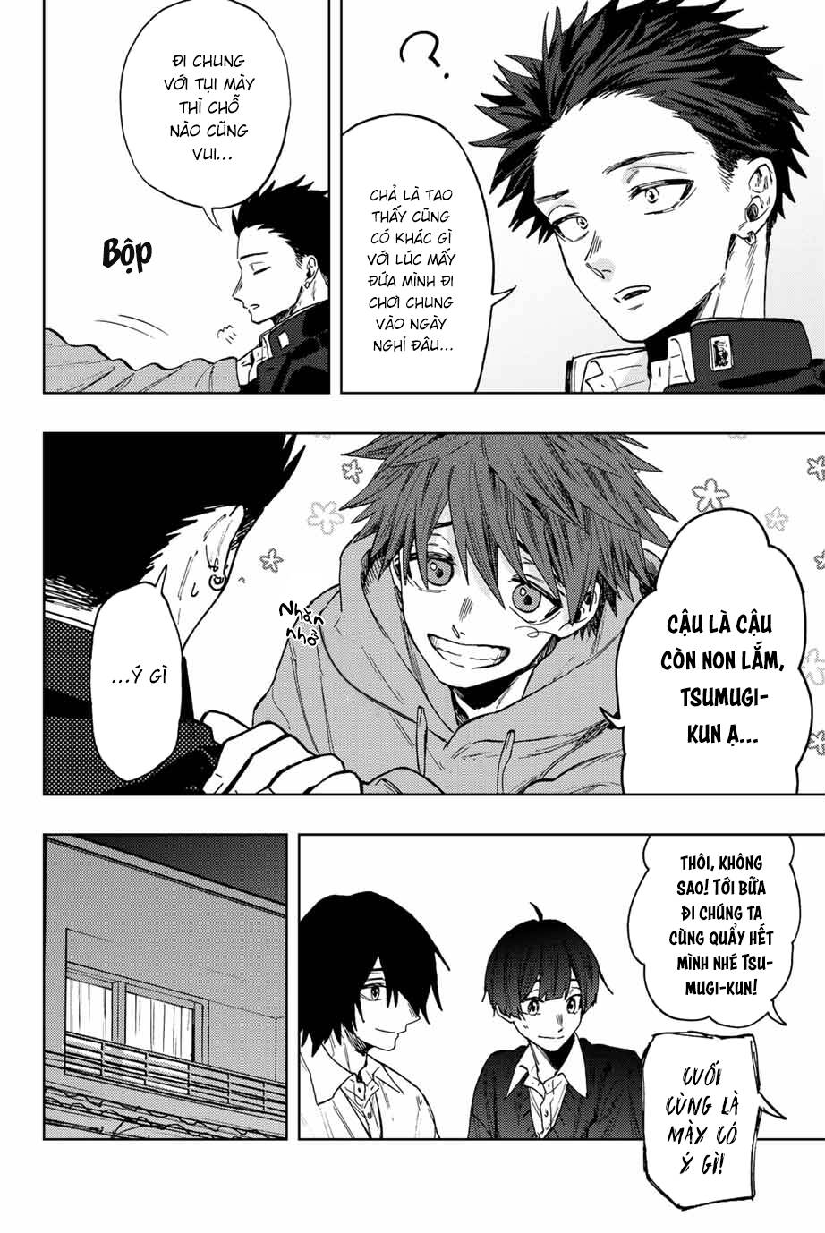 The Fragrant Flower Blooms With Dignity - Kaoru Hana Wa Rin To Saku - Chapter 78 - Page 10