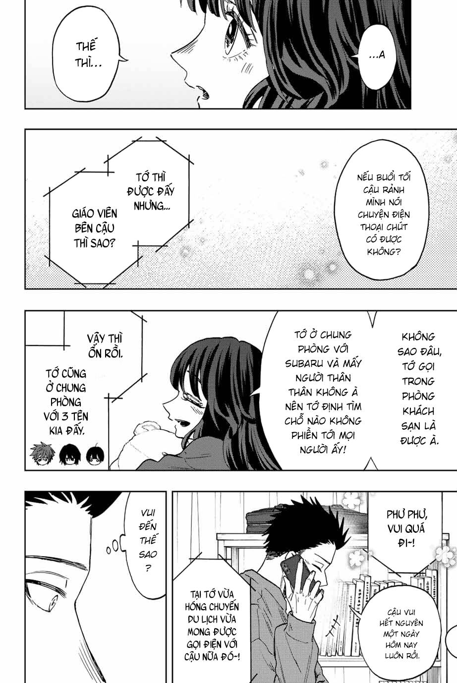 The Fragrant Flower Blooms With Dignity - Kaoru Hana Wa Rin To Saku - Chapter 78 - Page 14