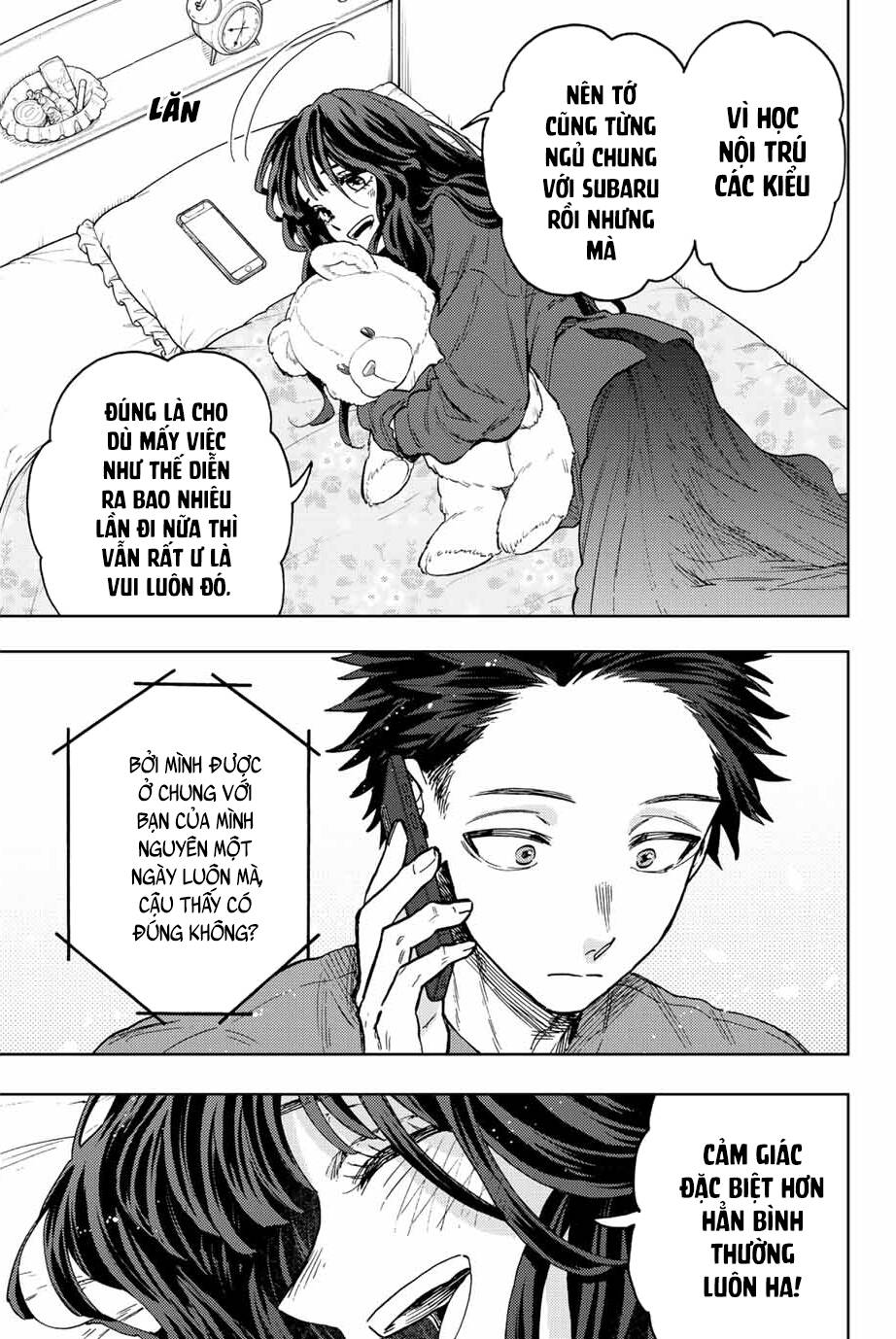 The Fragrant Flower Blooms With Dignity - Kaoru Hana Wa Rin To Saku - Chapter 78 - Page 15