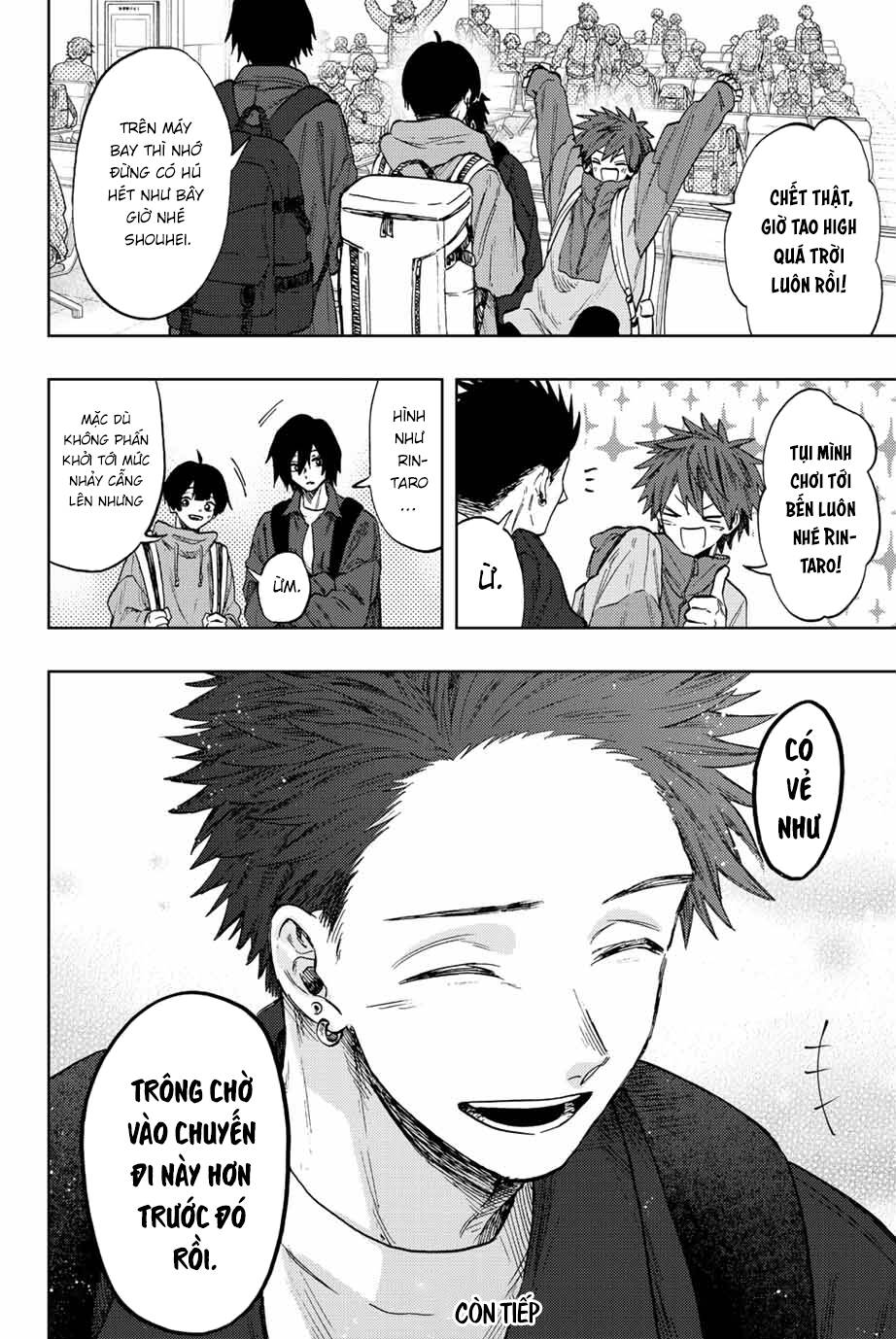 The Fragrant Flower Blooms With Dignity - Kaoru Hana Wa Rin To Saku - Chapter 78 - Page 18