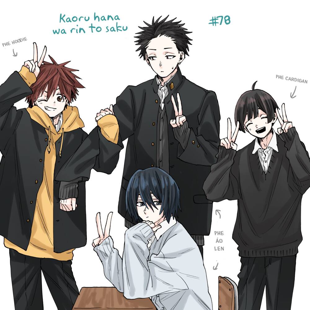 The Fragrant Flower Blooms With Dignity - Kaoru Hana Wa Rin To Saku - Chapter 78 - Page 19