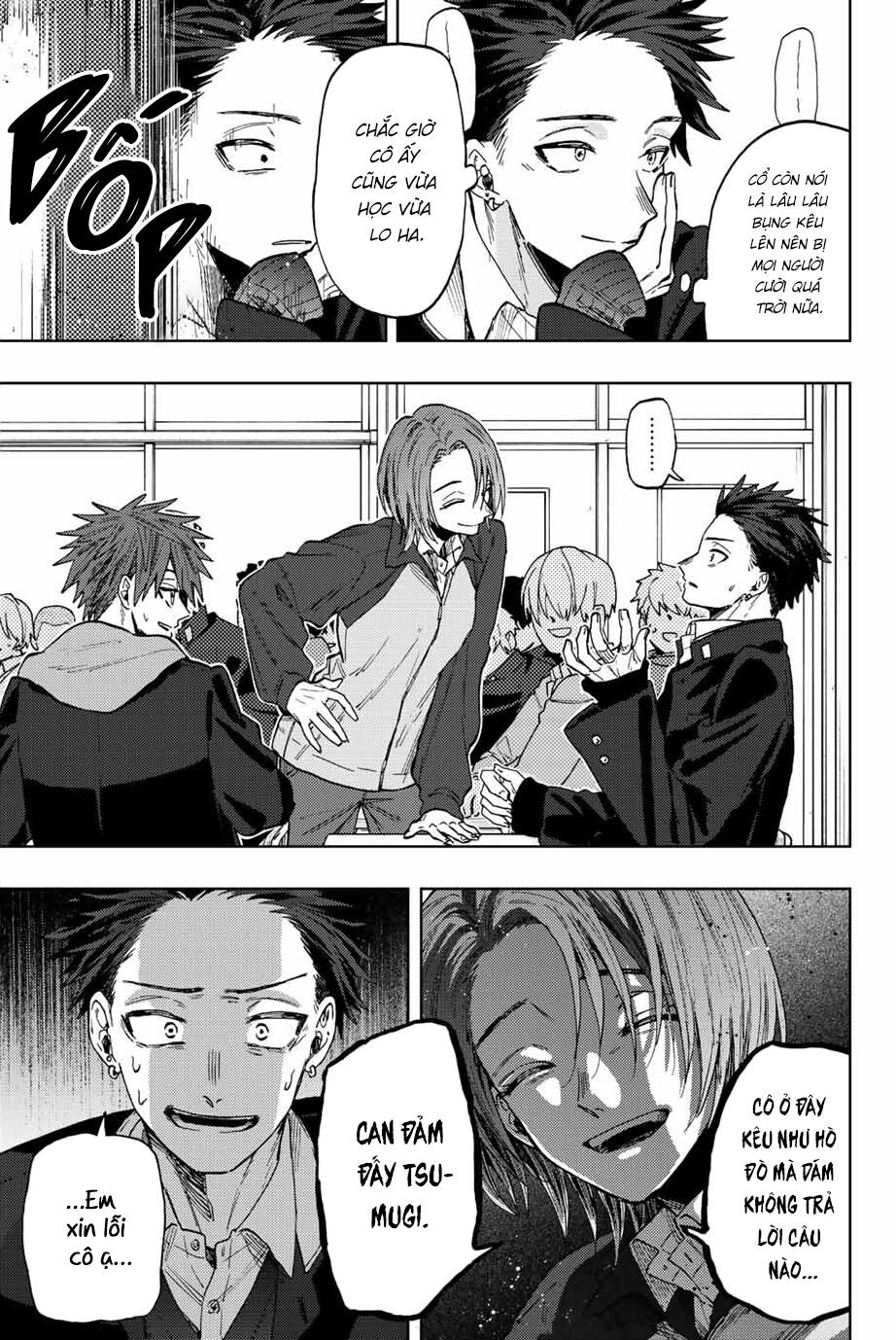 The Fragrant Flower Blooms With Dignity - Kaoru Hana Wa Rin To Saku - Chapter 78 - Page 3