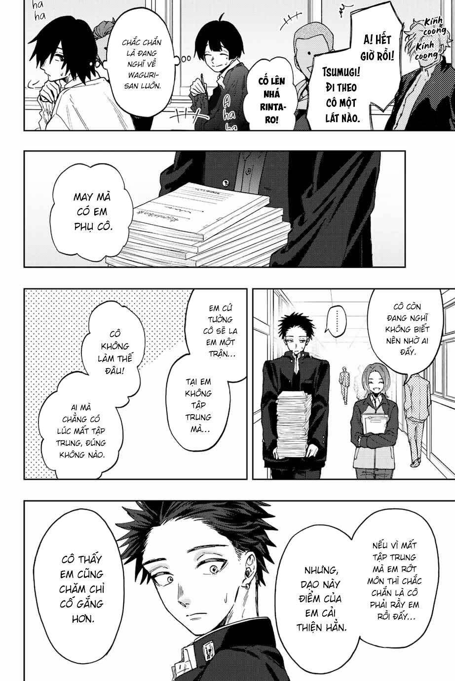 The Fragrant Flower Blooms With Dignity - Kaoru Hana Wa Rin To Saku - Chapter 78 - Page 4