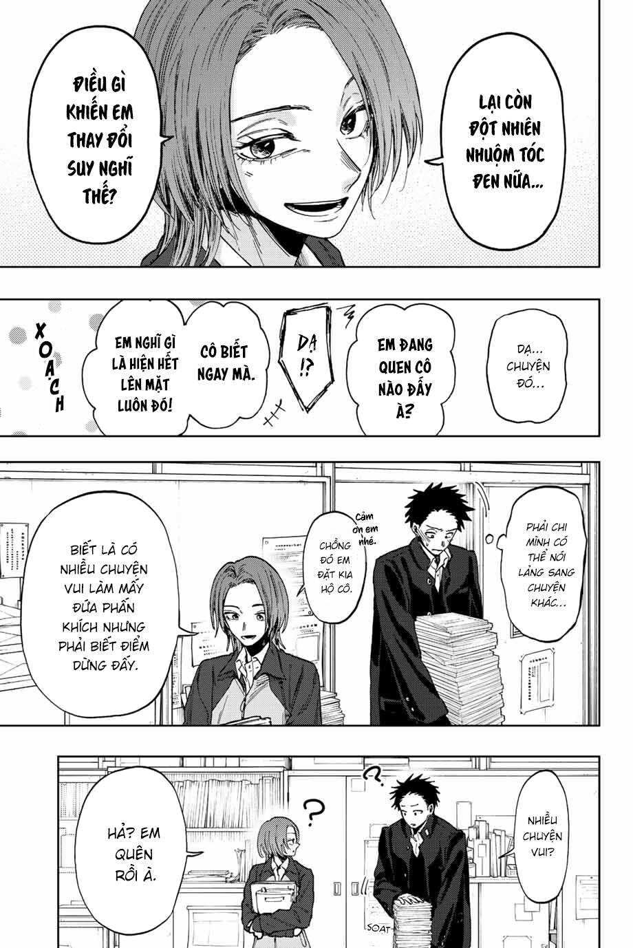 The Fragrant Flower Blooms With Dignity - Kaoru Hana Wa Rin To Saku - Chapter 78 - Page 5