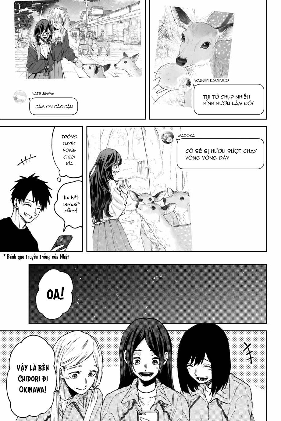 The Fragrant Flower Blooms With Dignity - Kaoru Hana Wa Rin To Saku - Chapter 79 - Page 9