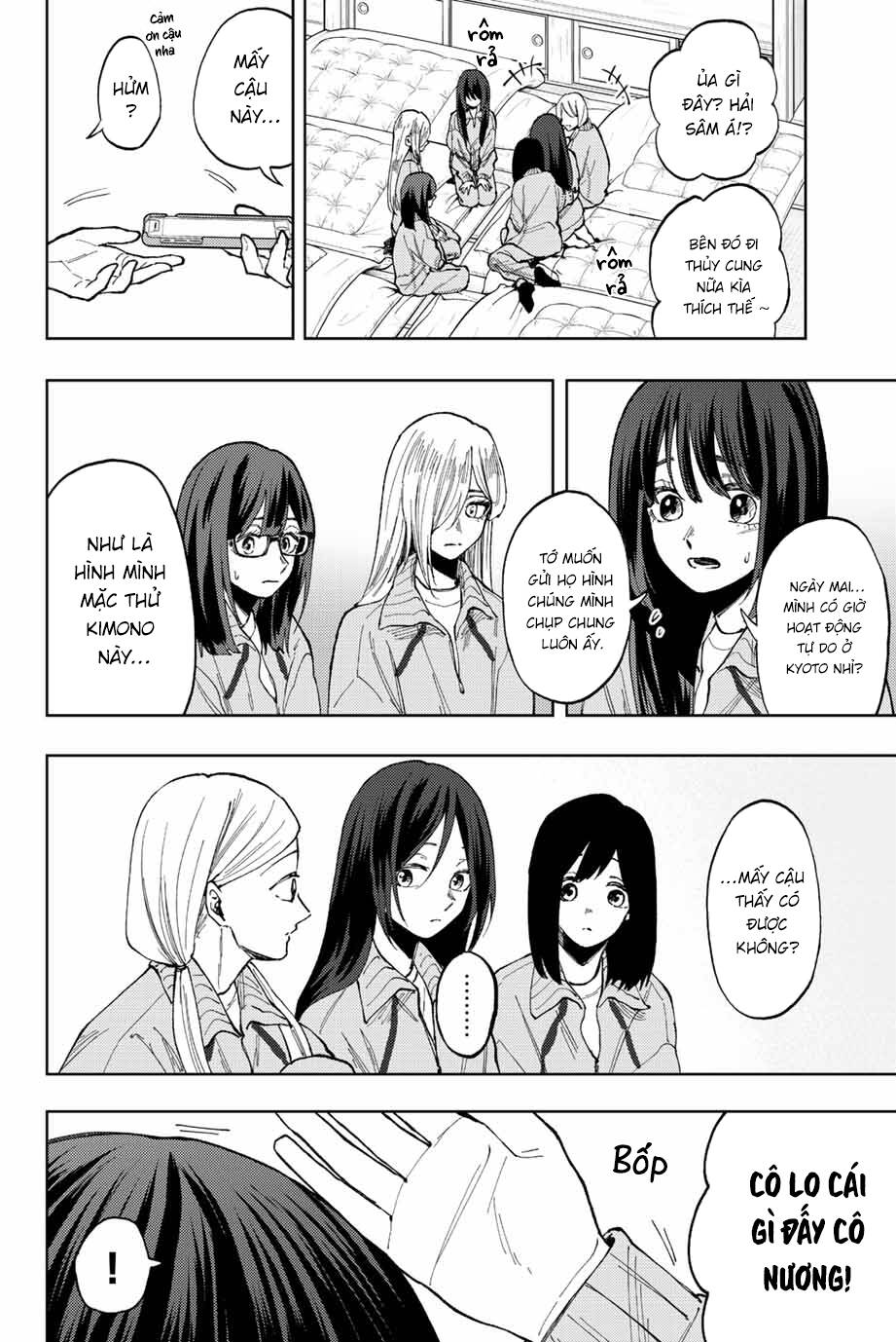 The Fragrant Flower Blooms With Dignity - Kaoru Hana Wa Rin To Saku - Chapter 79 - Page 10