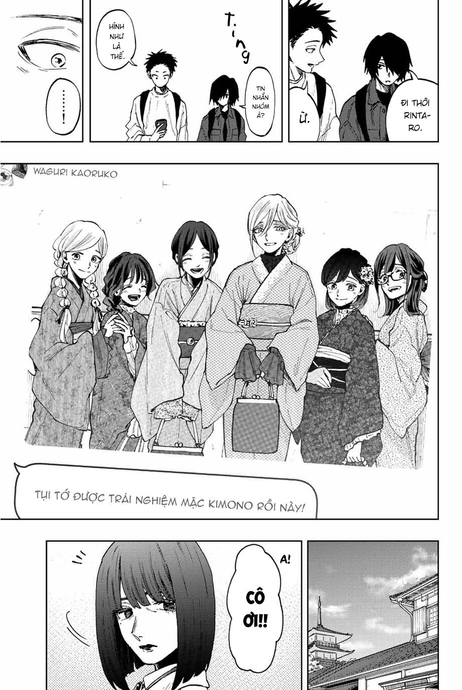 The Fragrant Flower Blooms With Dignity - Kaoru Hana Wa Rin To Saku - Chapter 79 - Page 13