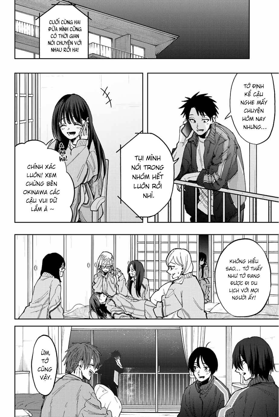 The Fragrant Flower Blooms With Dignity - Kaoru Hana Wa Rin To Saku - Chapter 79 - Page 16