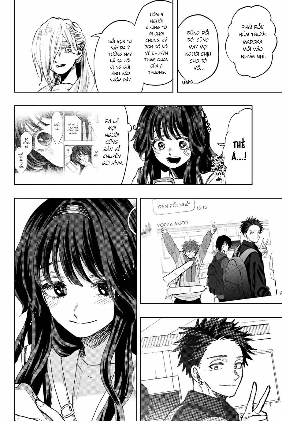 The Fragrant Flower Blooms With Dignity - Kaoru Hana Wa Rin To Saku - Chapter 79 - Page 4