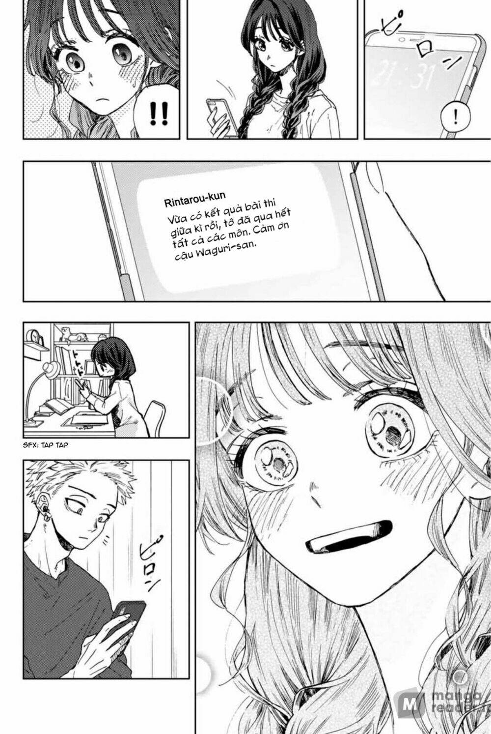 The Fragrant Flower Blooms With Dignity - Kaoru Hana Wa Rin To Saku - Chapter 8 - Page 9