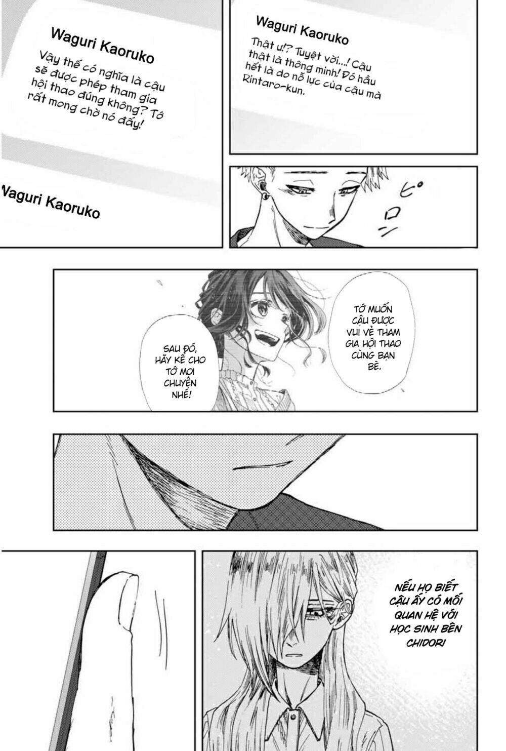The Fragrant Flower Blooms With Dignity - Kaoru Hana Wa Rin To Saku - Chapter 8 - Page 10
