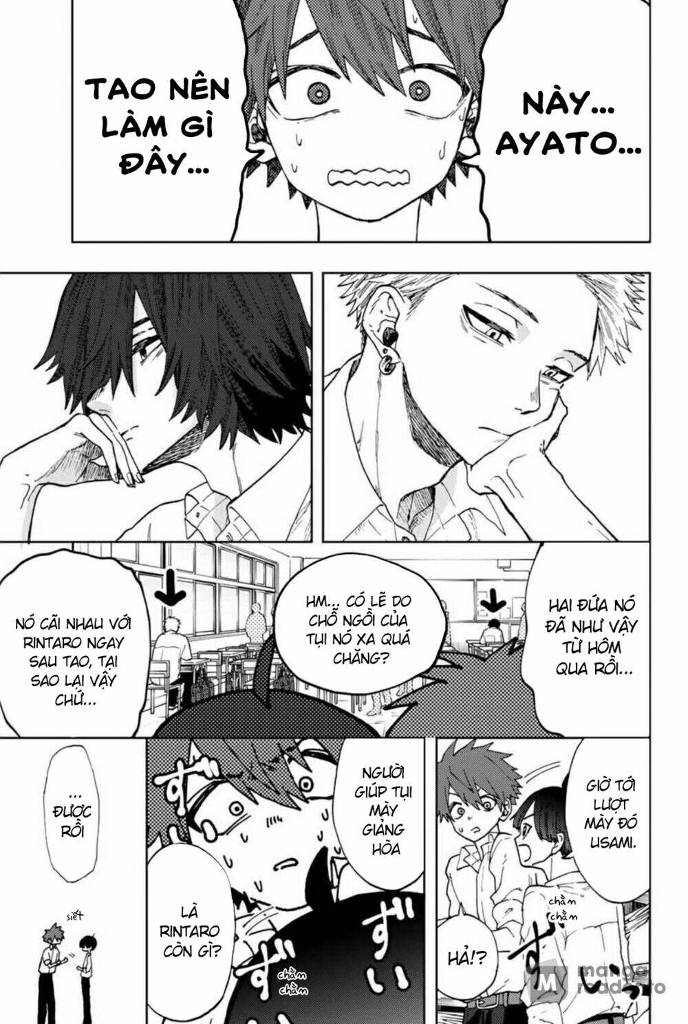 The Fragrant Flower Blooms With Dignity - Kaoru Hana Wa Rin To Saku - Chapter 8 - Page 12