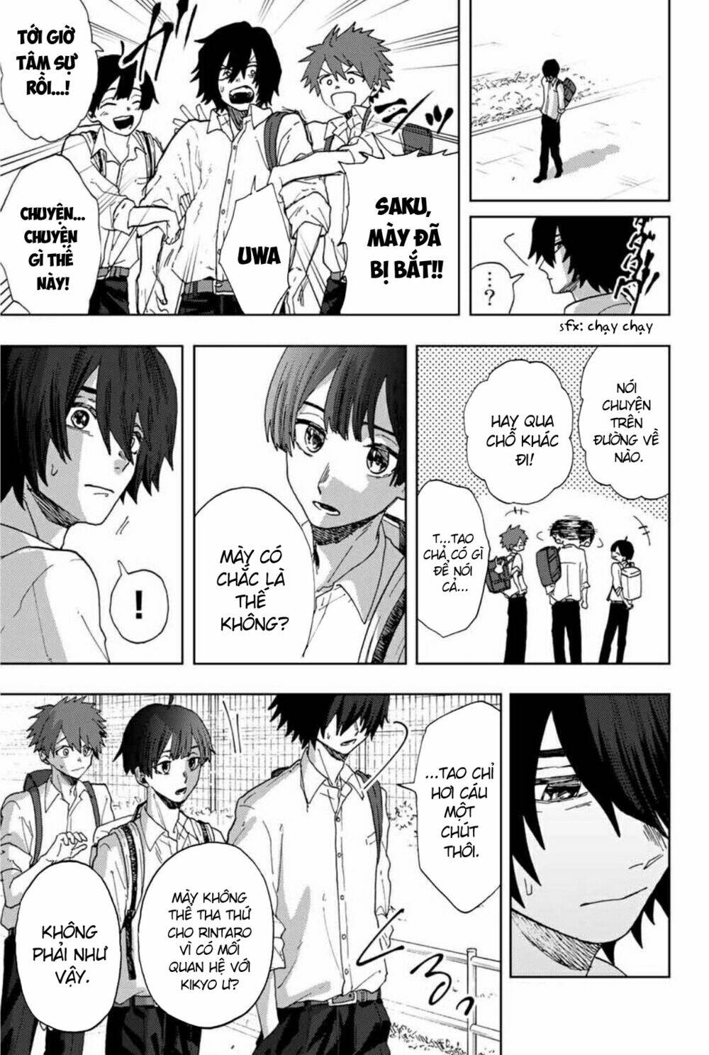 The Fragrant Flower Blooms With Dignity - Kaoru Hana Wa Rin To Saku - Chapter 8 - Page 14