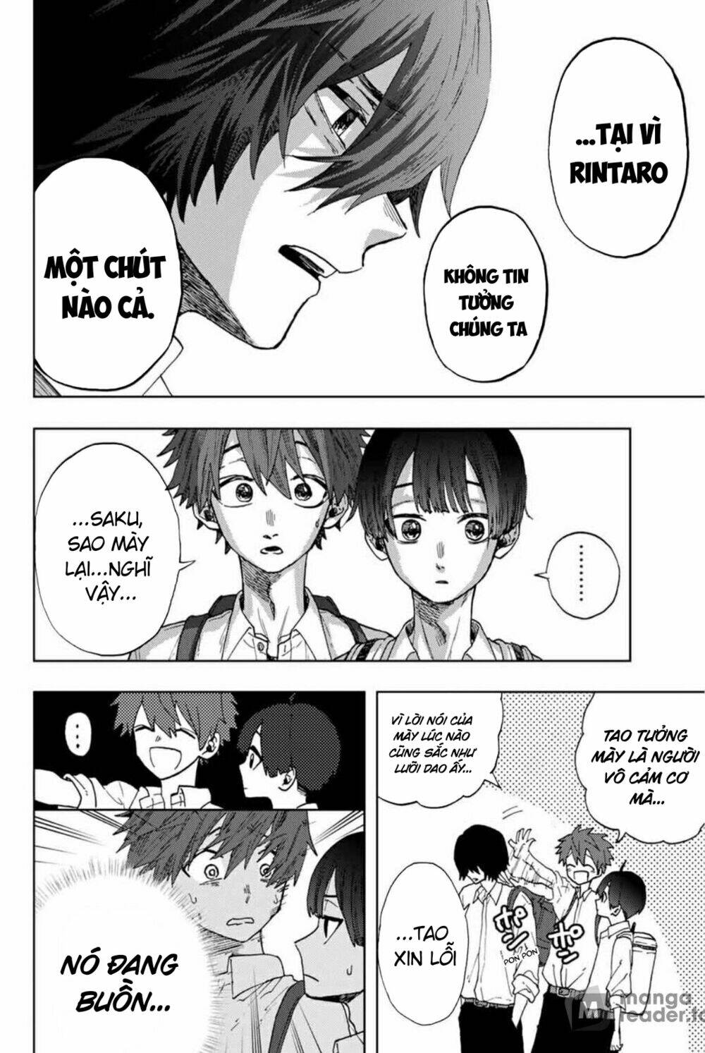 The Fragrant Flower Blooms With Dignity - Kaoru Hana Wa Rin To Saku - Chapter 8 - Page 15