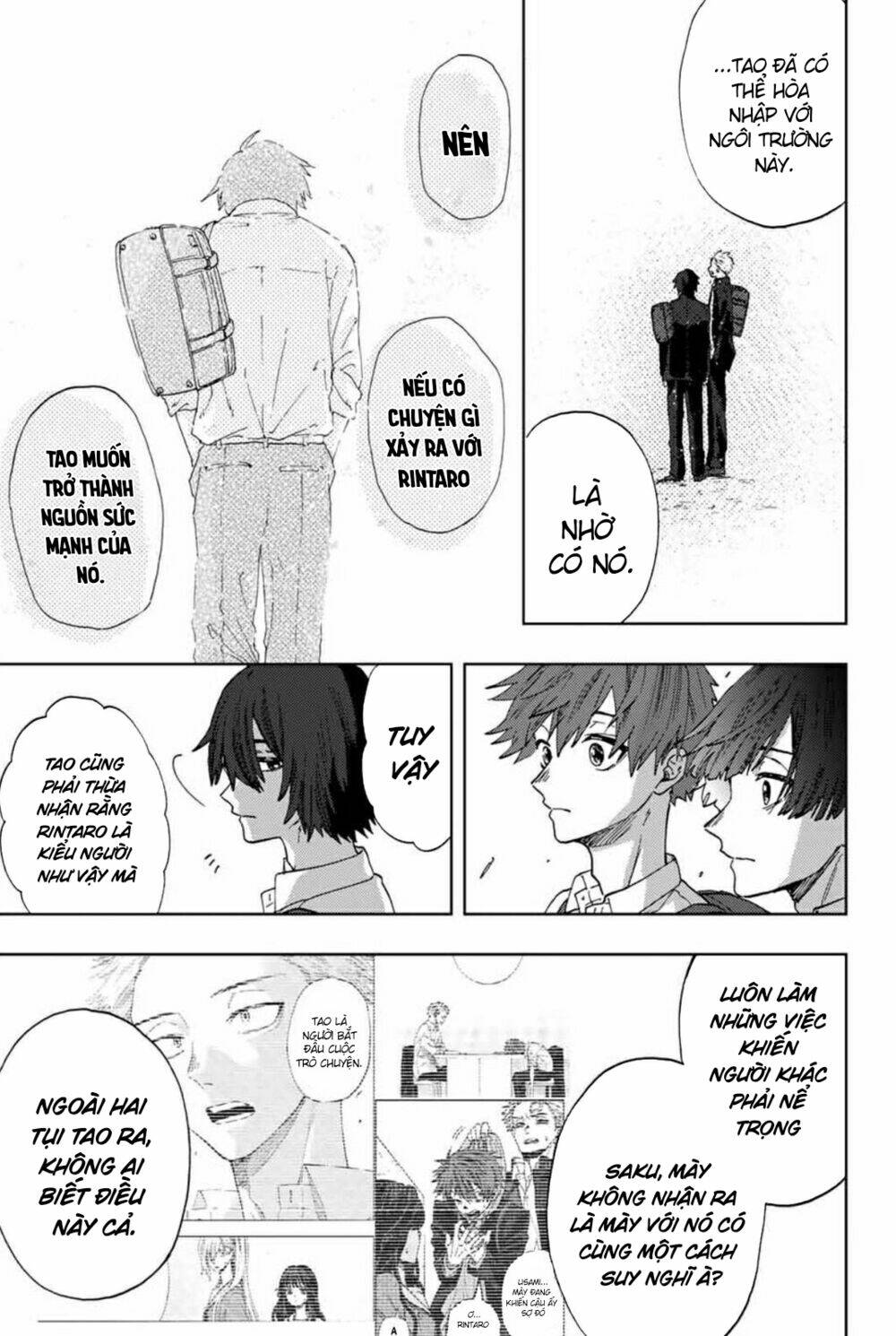The Fragrant Flower Blooms With Dignity - Kaoru Hana Wa Rin To Saku - Chapter 8 - Page 16