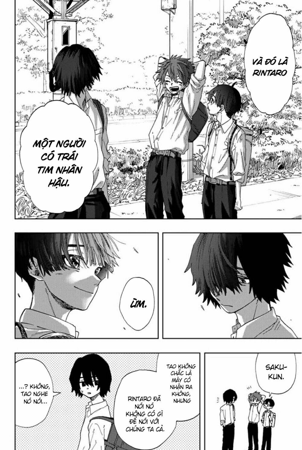 The Fragrant Flower Blooms With Dignity - Kaoru Hana Wa Rin To Saku - Chapter 8 - Page 17