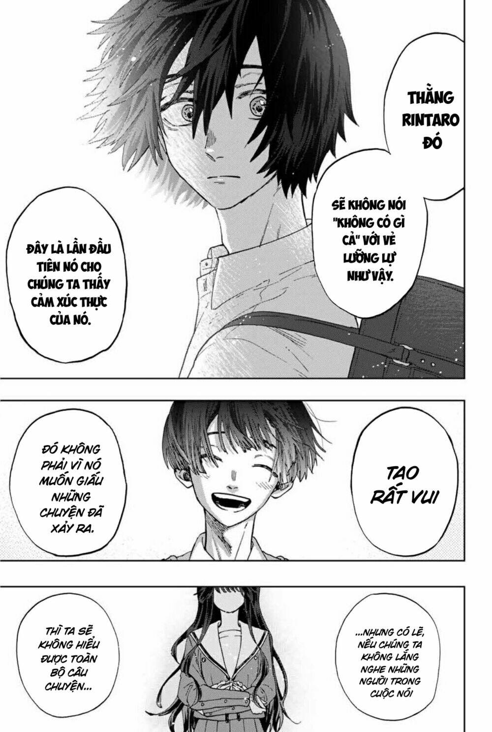 The Fragrant Flower Blooms With Dignity - Kaoru Hana Wa Rin To Saku - Chapter 8 - Page 18