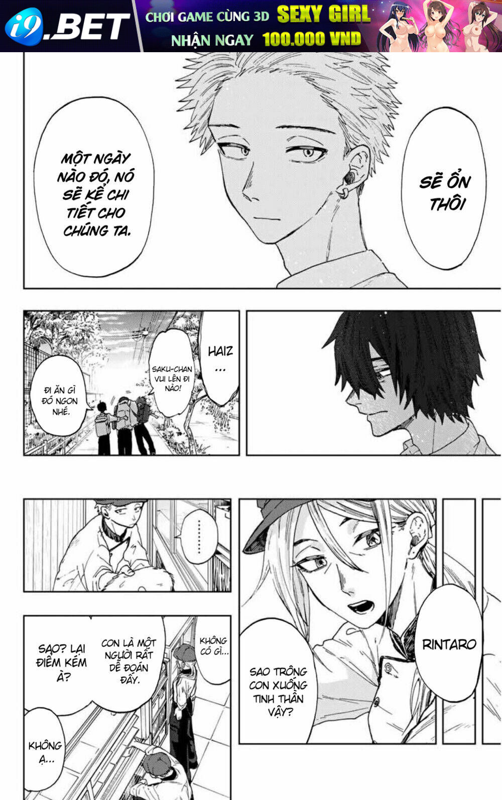The Fragrant Flower Blooms With Dignity - Kaoru Hana Wa Rin To Saku - Chapter 8 - Page 19