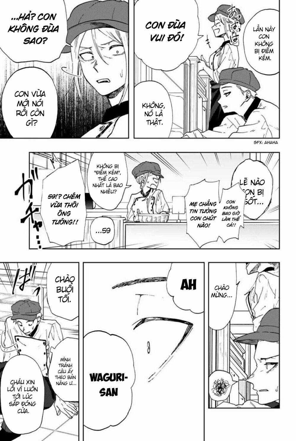 The Fragrant Flower Blooms With Dignity - Kaoru Hana Wa Rin To Saku - Chapter 8 - Page 20