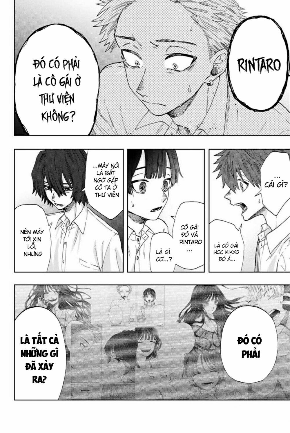 The Fragrant Flower Blooms With Dignity - Kaoru Hana Wa Rin To Saku - Chapter 8 - Page 3