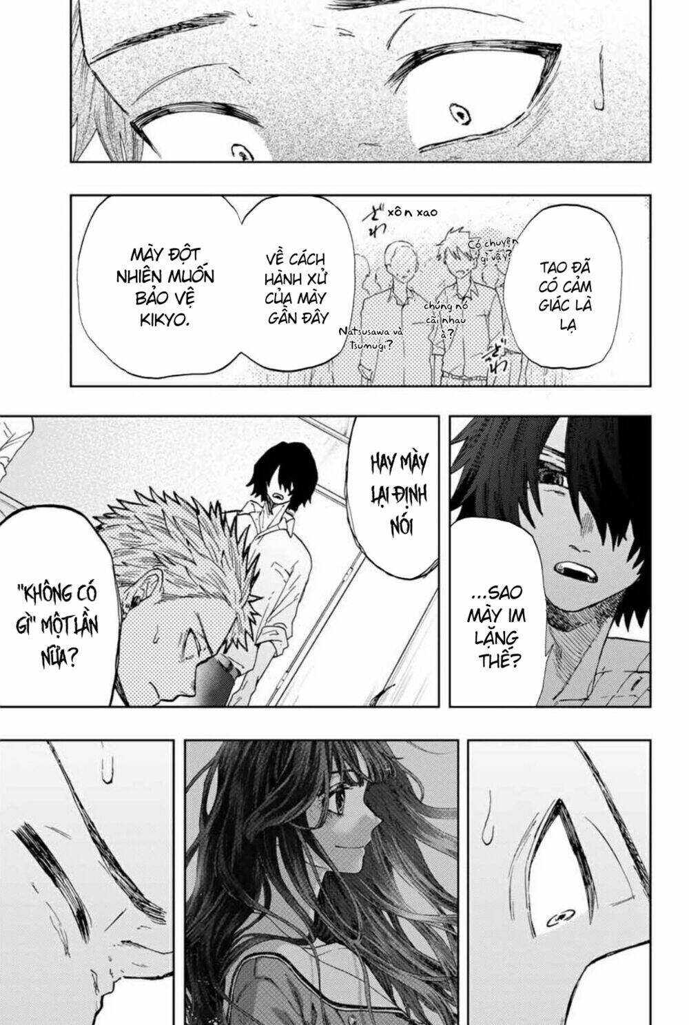 The Fragrant Flower Blooms With Dignity - Kaoru Hana Wa Rin To Saku - Chapter 8 - Page 4