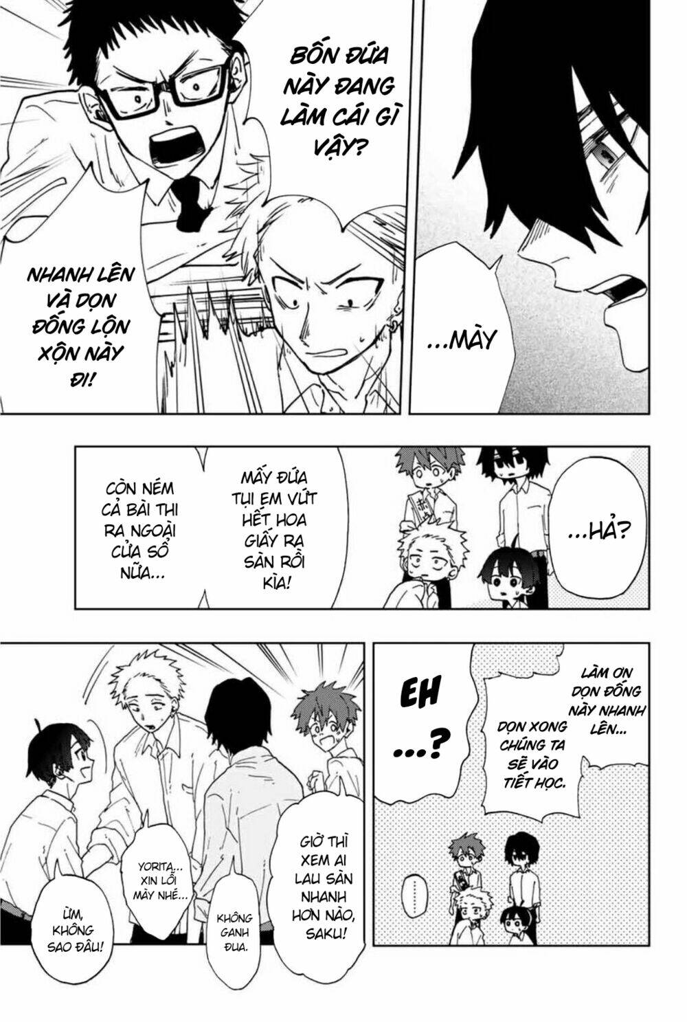 The Fragrant Flower Blooms With Dignity - Kaoru Hana Wa Rin To Saku - Chapter 8 - Page 6