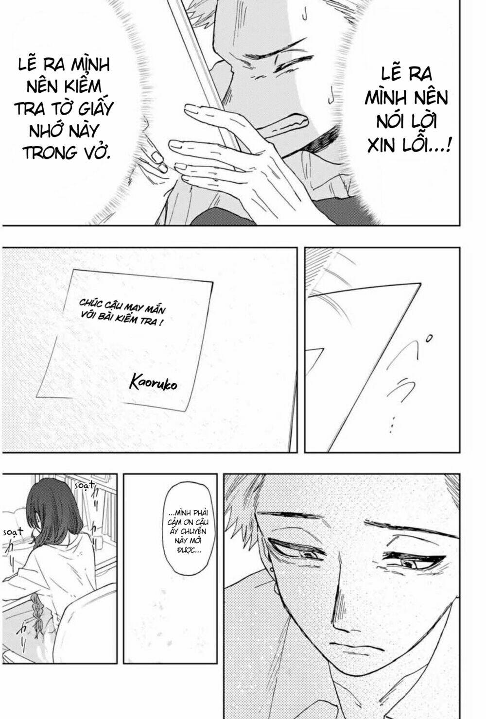 The Fragrant Flower Blooms With Dignity - Kaoru Hana Wa Rin To Saku - Chapter 8 - Page 8