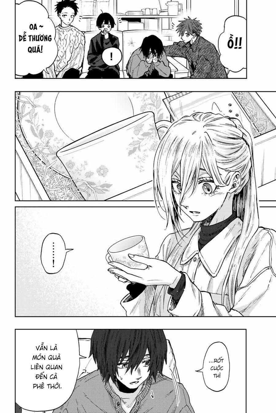 The Fragrant Flower Blooms With Dignity - Kaoru Hana Wa Rin To Saku - Chapter 80 - Page 9