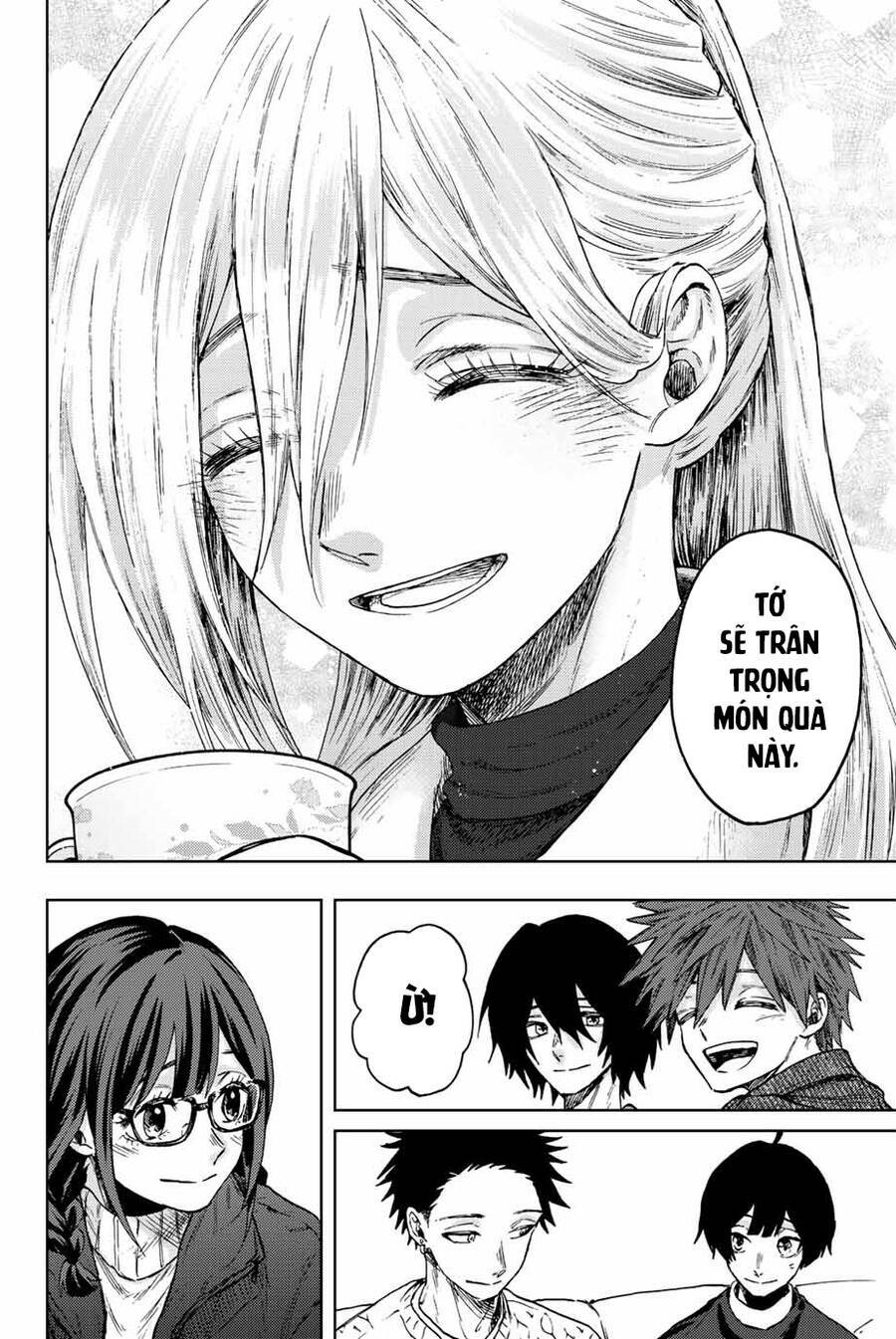 The Fragrant Flower Blooms With Dignity - Kaoru Hana Wa Rin To Saku - Chapter 80 - Page 11
