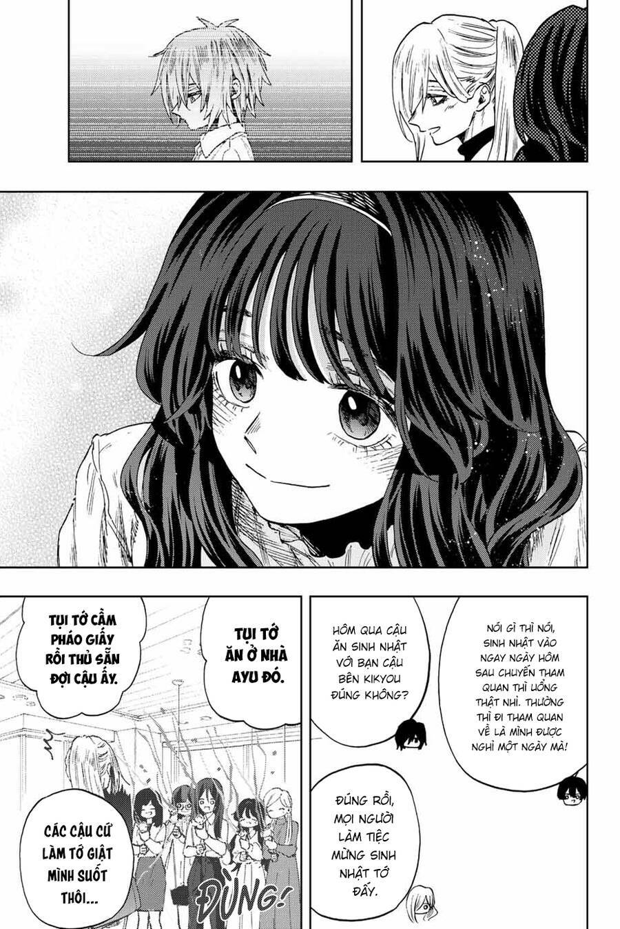 The Fragrant Flower Blooms With Dignity - Kaoru Hana Wa Rin To Saku - Chapter 80 - Page 12