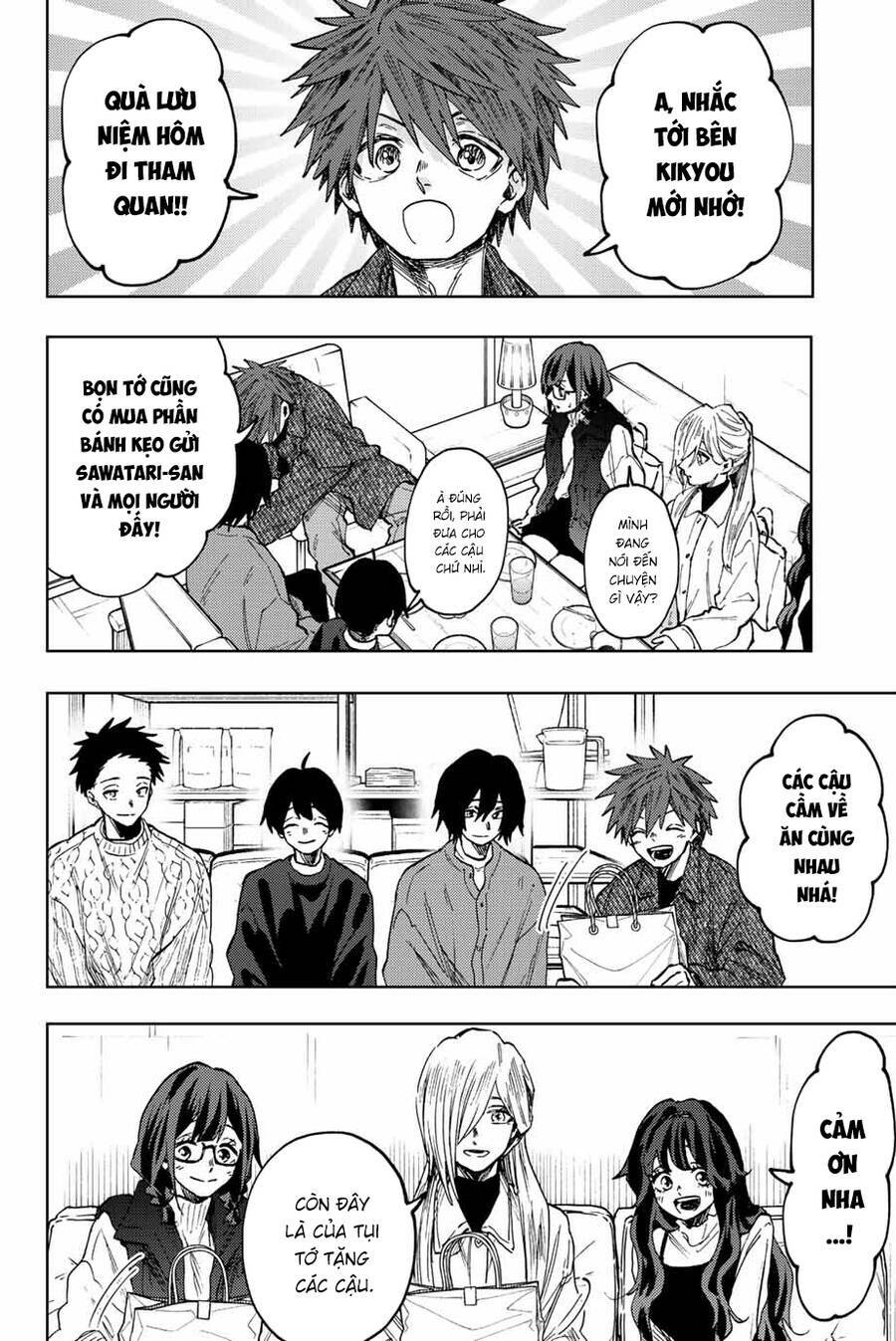 The Fragrant Flower Blooms With Dignity - Kaoru Hana Wa Rin To Saku - Chapter 80 - Page 13