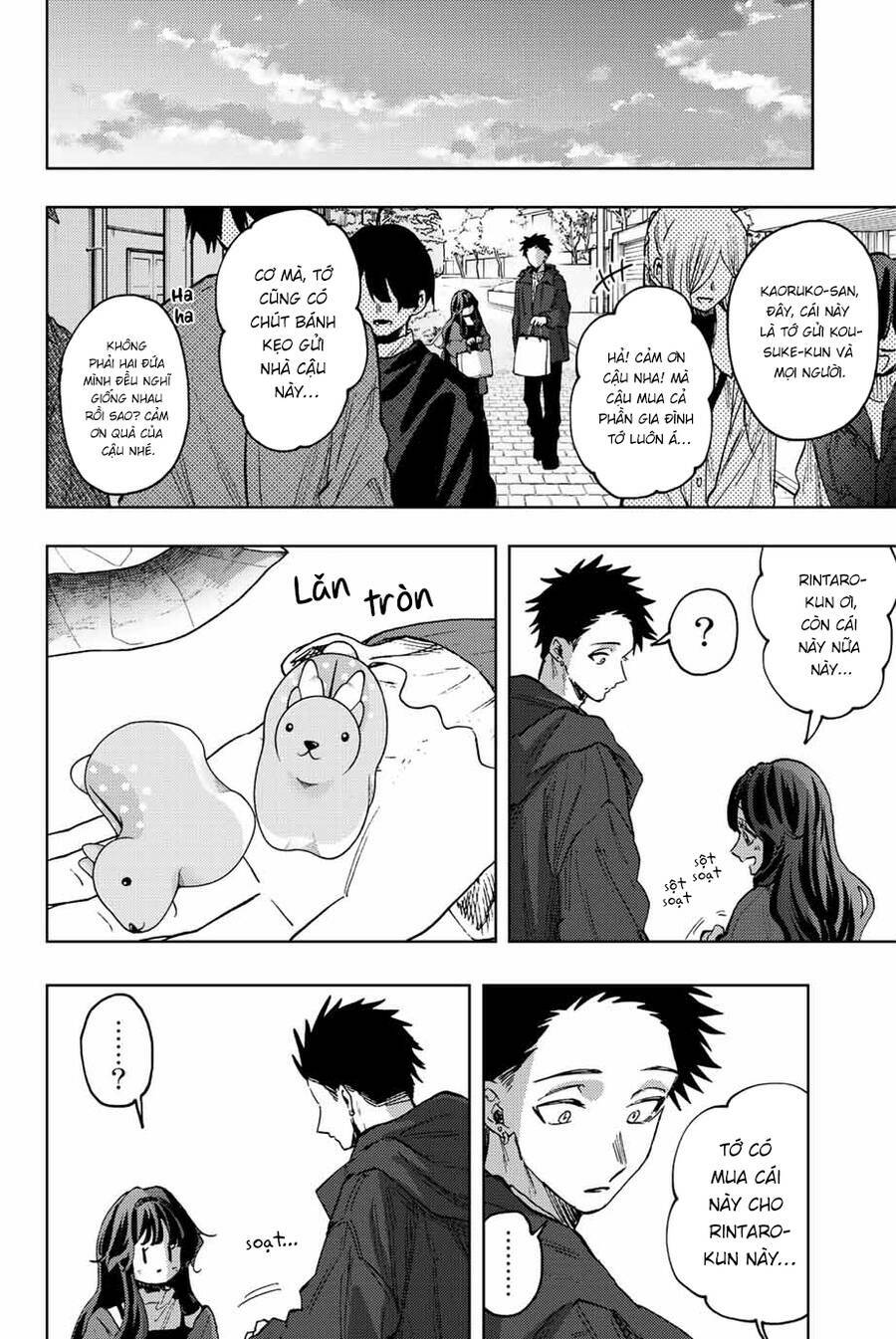 The Fragrant Flower Blooms With Dignity - Kaoru Hana Wa Rin To Saku - Chapter 80 - Page 15