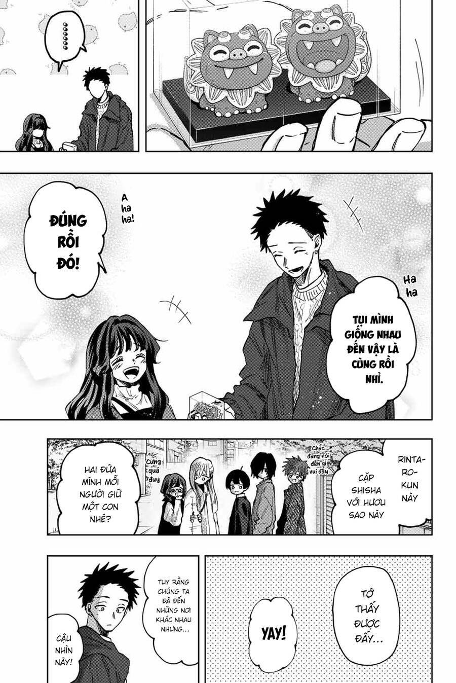 The Fragrant Flower Blooms With Dignity - Kaoru Hana Wa Rin To Saku - Chapter 80 - Page 16