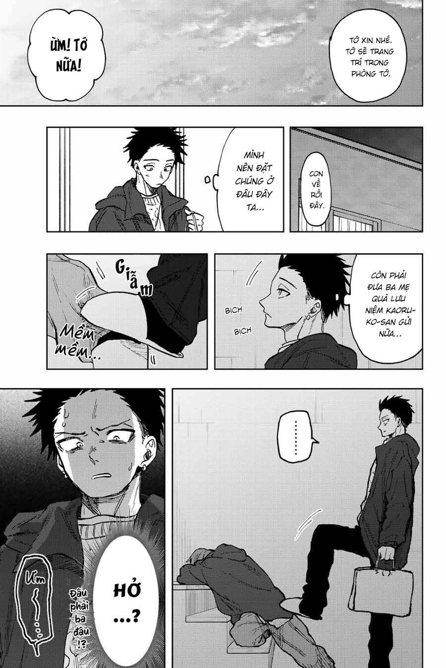 The Fragrant Flower Blooms With Dignity - Kaoru Hana Wa Rin To Saku - Chapter 80 - Page 18