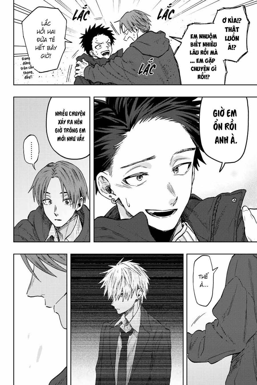 The Fragrant Flower Blooms With Dignity - Kaoru Hana Wa Rin To Saku - Chapter 80 - Page 21