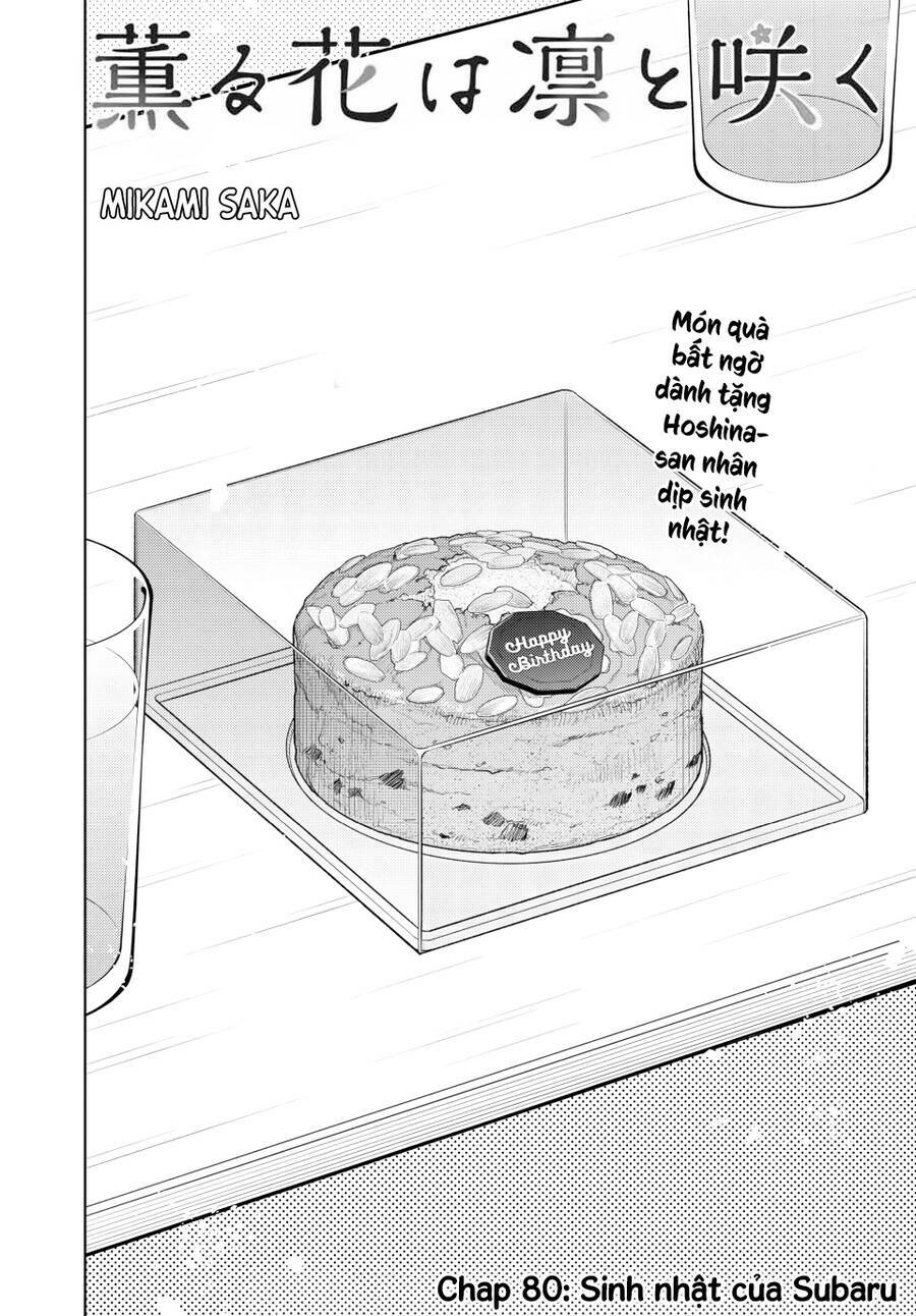 The Fragrant Flower Blooms With Dignity - Kaoru Hana Wa Rin To Saku - Chapter 80 - Page 3