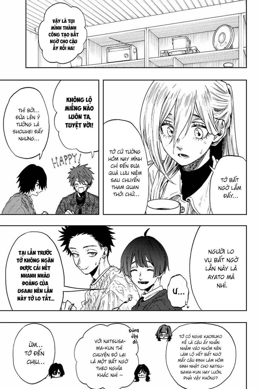 The Fragrant Flower Blooms With Dignity - Kaoru Hana Wa Rin To Saku - Chapter 80 - Page 4