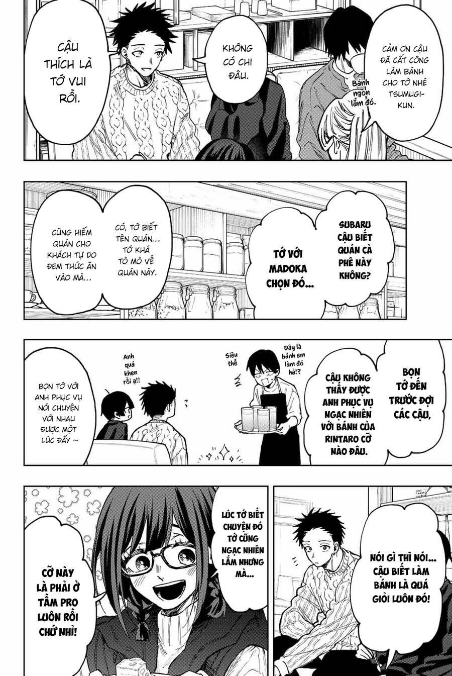 The Fragrant Flower Blooms With Dignity - Kaoru Hana Wa Rin To Saku - Chapter 80 - Page 5