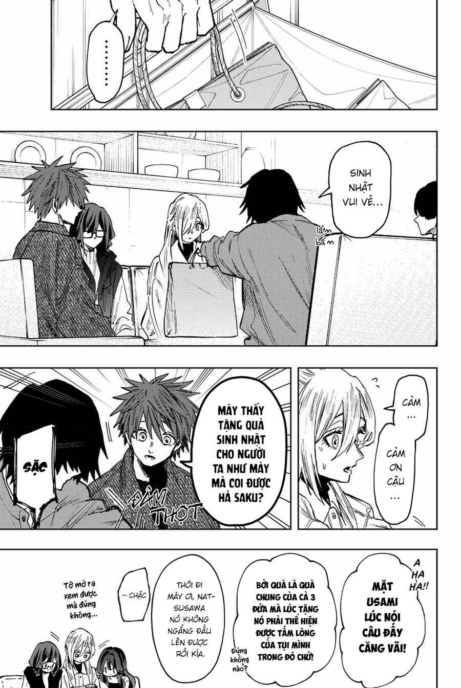 The Fragrant Flower Blooms With Dignity - Kaoru Hana Wa Rin To Saku - Chapter 80 - Page 8