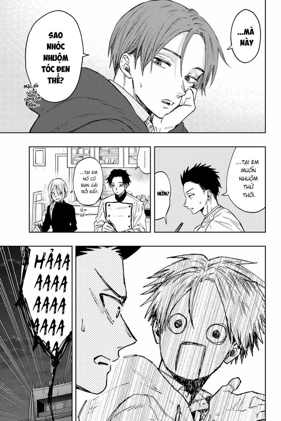 The Fragrant Flower Blooms With Dignity - Kaoru Hana Wa Rin To Saku - Chapter 81 - Page 9